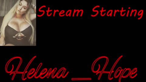 Helena Hope online show from 09-19-25, 04:58