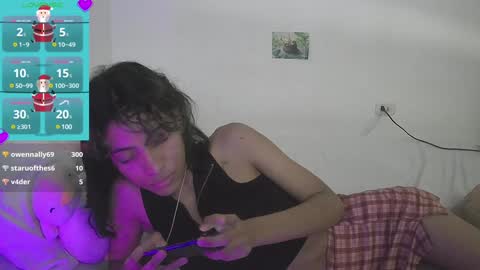 Helia Transfem and Amy online show from 12-31-24, 05:40