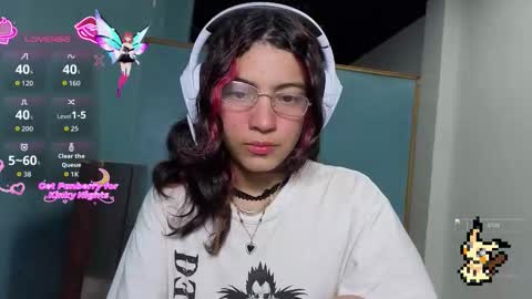 Helia Transfem and Amy online show from 10-29-25, 10:55