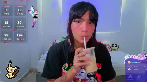 Helia Transfem and Amy online show from 03-09-26, 08:57