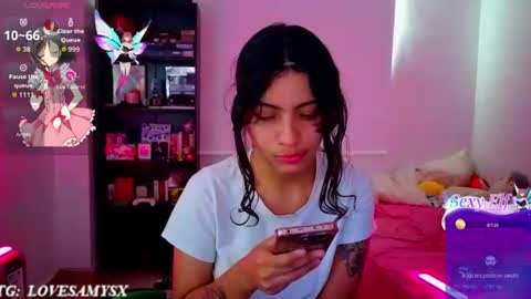 Helia Transfem and Amy online show from 07-06-26, 09:39