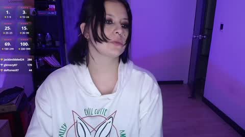 Snapshot of hell_dancer_ chatting on 01-29-25, 05:30 Lexa online show from 01-29-25, 05:30