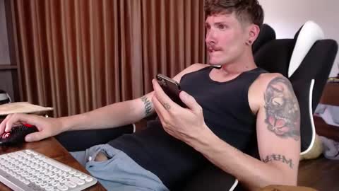 Gregblonde  Alextattoo online show from 10-24-25, 03:25