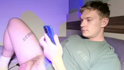 Gregblonde  Alextattoo online show from 06-20-26, 06:00