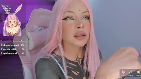 Snapshot of heybambino_ chatting on 01-24-25, 01:45 Bambi.....Help me get 100 likes in the satisfaction bar. online show from 01-24-25, 01:45