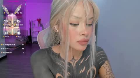 Snapshot of heybambino_ chatting on 01-30-25, 07:18 Bambi.....Help me get 100 likes in the satisfaction bar. online show from 01-30-25, 07:18