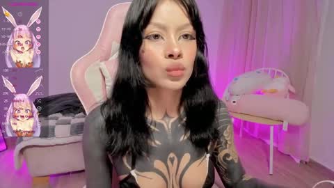 Snapshot of heybambino_ chatting on 09-17-25, 04:03 Bambi.....Help me get 100 likes in the satisfaction bar. online show from 09-17-25, 04:03