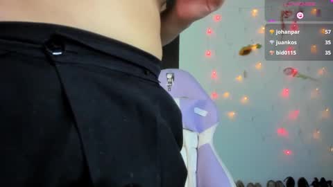 hinata online show from 01-14-25, 01:15