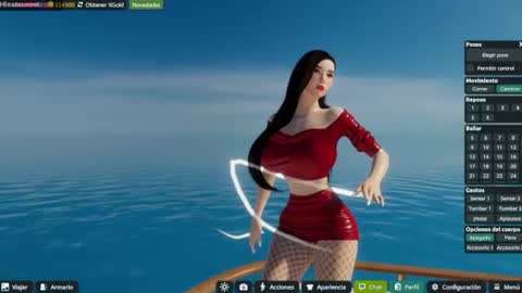 Hanna online show from 07-23-26, 01:58