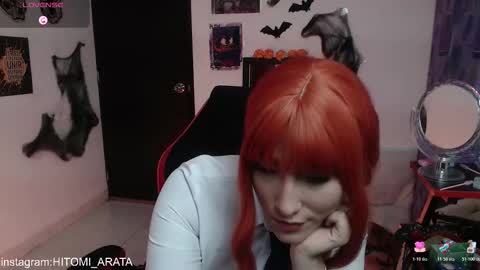 Hitomi Arata online show from 10-31-25, 06:53