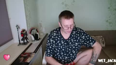 Wet Jack online show from 12-21-25, 07:21