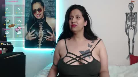 Snapshot of holydeath_1 chatting on 10-08-25, 01:14 Milena online show from 10-08-25, 01:14