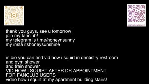 Jenyanew vid how I squirt in forest in bio online show from 12-03-24, 01:54