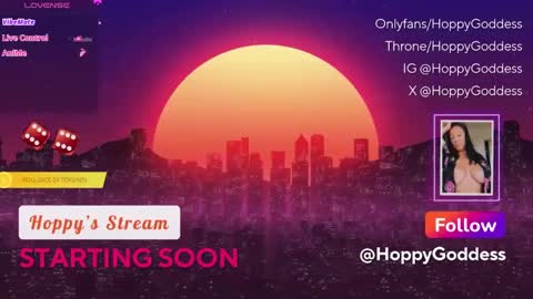 Snapshot of hoppygoddess chatting on 10-06-25, 07:39 Hoppy online show from 10-06-25, 07:39