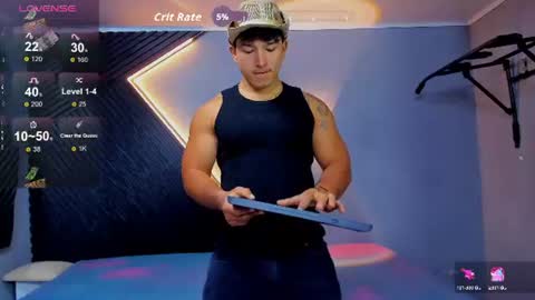 horny_nick18 online show from 06-10-26, 12:15