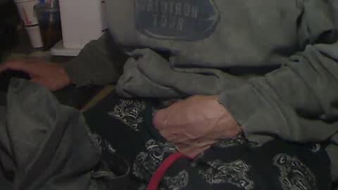 hornyscott666 online show from 12-17-24, 08:12