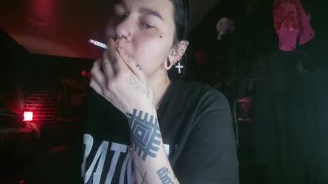 Snapshot of horror_circus chatting on 02-23-25, 12:19 Messalina Horror online show from 02-23-25, 12:19