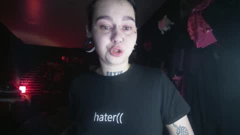 Snapshot of horror_circus chatting on 02-25-25, 01:30 Messalina Horror online show from 02-25-25, 01:30