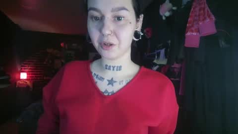 Snapshot of horror_circus chatting on 02-25-25, 10:47 Messalina Horror online show from 02-25-25, 10:47