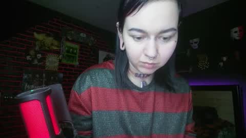 Snapshot of horror_circus chatting on 09-27-25, 02:16 Messalina Horror online show from 09-27-25, 02:16