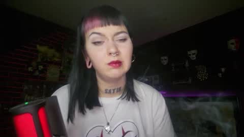 Snapshot of horror_circus chatting on 10-18-25, 06:41 Messalina Horror online show from 10-18-25, 06:41