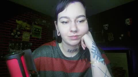 Messalina Horror online show from 11-20-25, 06:40