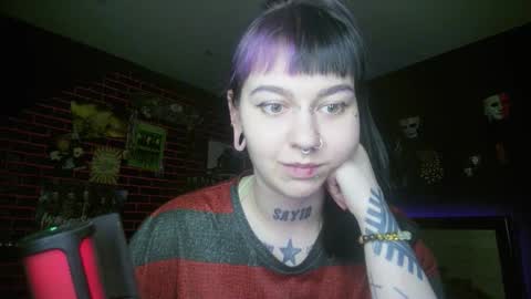 Messalina Horror online show from 11-22-25, 08:08