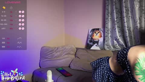 Hot Thumbelina online show from 12-31-24, 03:55