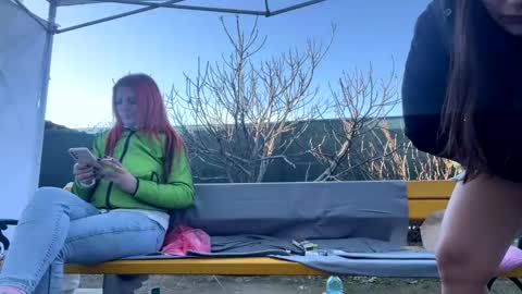 Snapshot of hotfallinganna chatting on 01-06-25, 12:24 Anna online show from 01-06-25, 12:24