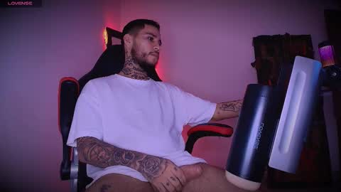 HoTLatinoX20CM online show from 12-21-25, 06:59