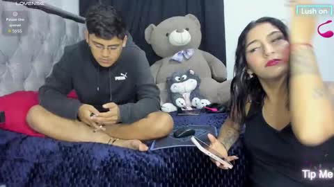 Tavo and lucy online show from 02-25-26, 07:18