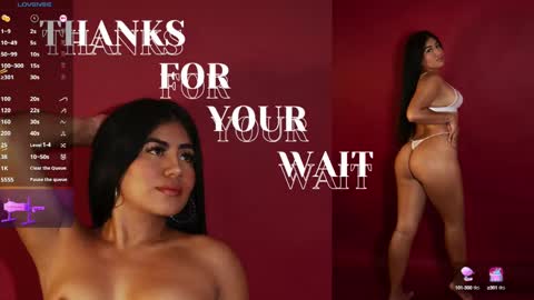 Snapshot of hottie_mine_ chatting on 02-14-25, 10:36 2pm - 9pm GMT-5 online show from 02-14-25, 10:36
