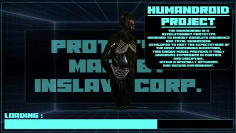 Humandroid online show from 07-13-26, 07:00