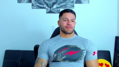 Snapshot of humber_eli chatting on 01-28-25, 03:15 Eli online show from 01-28-25, 03:15