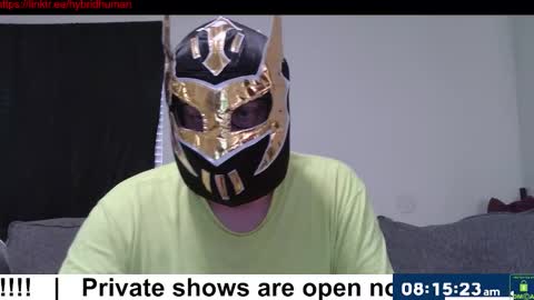 hybridhuman online show from 03-23-26, 01:15