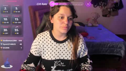 Snapshot of hyun22148625 chatting on 12-10-24, 05:17 Hello Im Julieta Im 25 years old and I love being here. Thank you for visiting my living room. The only rule is that you hap online show from 12-10-24, 05:17