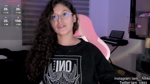 Snapshot of iam_nikki chatting on 12-03-24, 09:00 On instagram Imm NikkiHelp me reach 100 likes online show from 12-03-24, 09:00