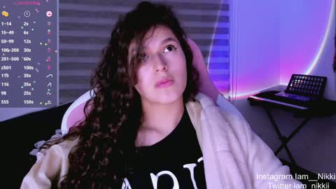 Snapshot of iam_nikki chatting on 12-10-24, 07:16 On instagram Imm NikkiHelp me reach 100 likes online show from 12-10-24, 07:16