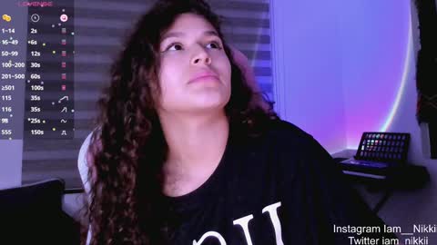 Snapshot of iam_nikki chatting on 12-10-24, 10:17 On instagram Imm NikkiHelp me reach 100 likes online show from 12-10-24, 10:17