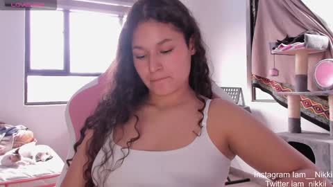 Snapshot of iam_nikki chatting on 12-17-24, 07:48 On instagram Imm NikkiHelp me reach 100 likes online show from 12-17-24, 07:48