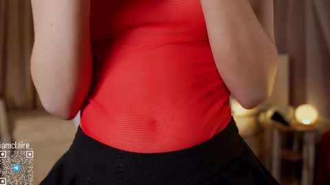 Snapshot of iamclaire_ chatting on 03-11-25, 03:56 Claire online show from 03-11-25, 03:56