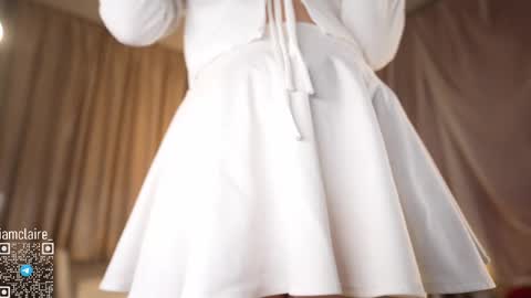 Snapshot of iamclaire_ chatting on 03-12-25, 03:51 Claire online show from 03-12-25, 03:51