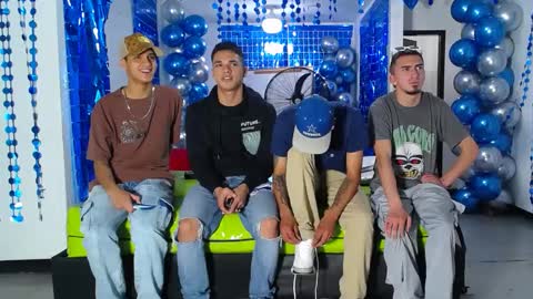 THOMAS AND DAMIAND online show from 01-18-25, 05:15