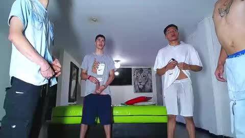 THOMAS AND DAMIAND online show from 09-12-25, 01:22