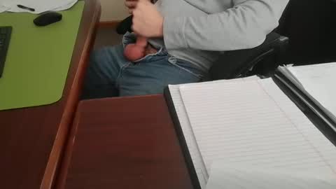 Hung office Stud online show from 02-24-25, 09:20