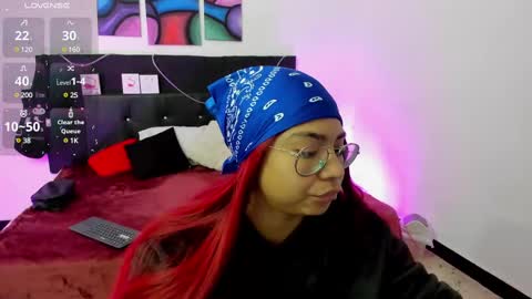 Snapshot of im_angels7 chatting on 02-24-25, 01:35 Angela online show from 02-24-25, 01:35