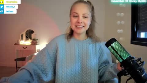 ImKeira online show from 11-21-25, 09:30