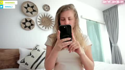 ImKeira online show from 07-26-26, 06:43