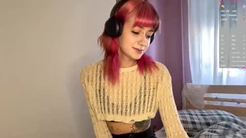 Snapshot of impussible chatting on 02-18-26, 11:06 Dina online show from 02-18-26, 11:06