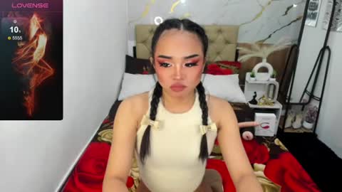 Snapshot of imyourbby_aki chatting on 07-30-26, 03:00 akisha online show from 07-30-26, 03:00